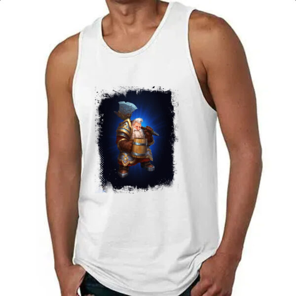 Camiseta Regata Empires and Puzzles Heroi Kiril - Imagem 4