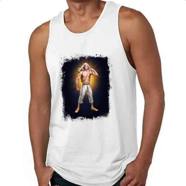 Camiseta Regata Empires and Puzzles Heroi Kullervo - Imagem 4