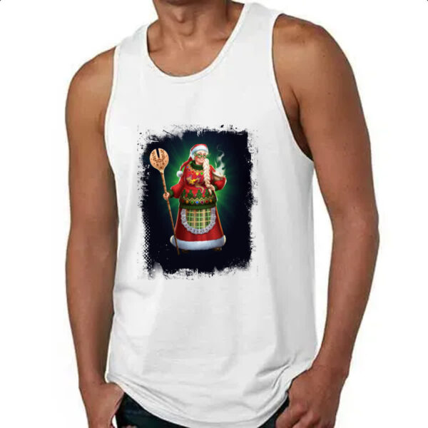 Camiseta Regata Empires and Puzzles Heroi Mae do Norte Traje - Imagem 4