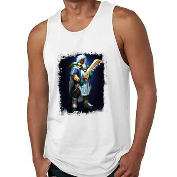 Camiseta Regata Empires and Puzzles Heroi Miki - Imagem 4