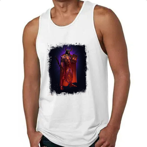 Camiseta Regata Empires and Puzzles Heroi Senhor das Trevas - Imagem 4