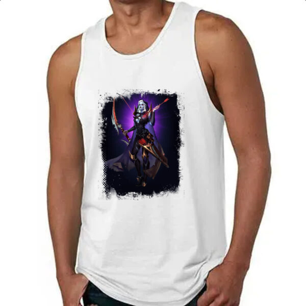 Camiseta Regata Empires and Puzzles Heroi Seshat - Imagem 4