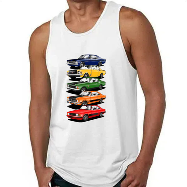 Camiseta Regata Evolucao Opala - Imagem 4