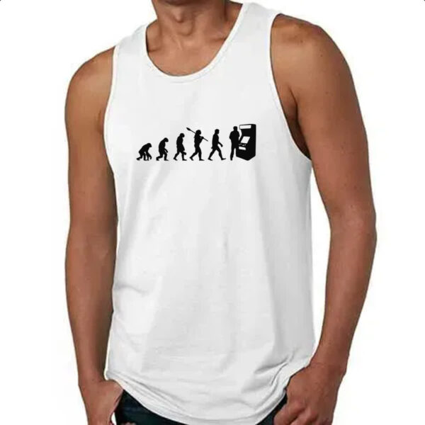 Camiseta Regata Evolucao arcade - Imagem 4