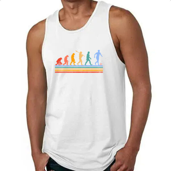 Camiseta Regata Evolucao futebol - Imagem 4
