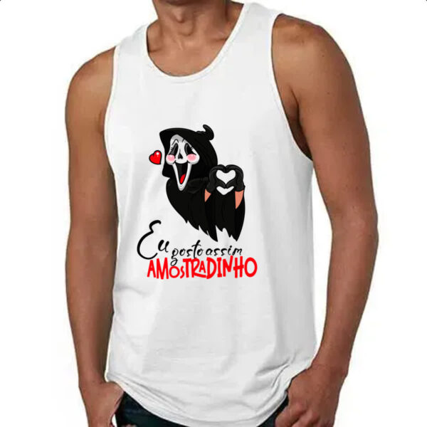 Camiseta Regata Amostradinho eu gosto assim - Imagem 4