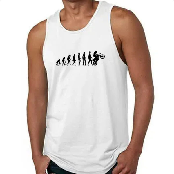 Camiseta Regata Evolucao motocross - Imagem 4