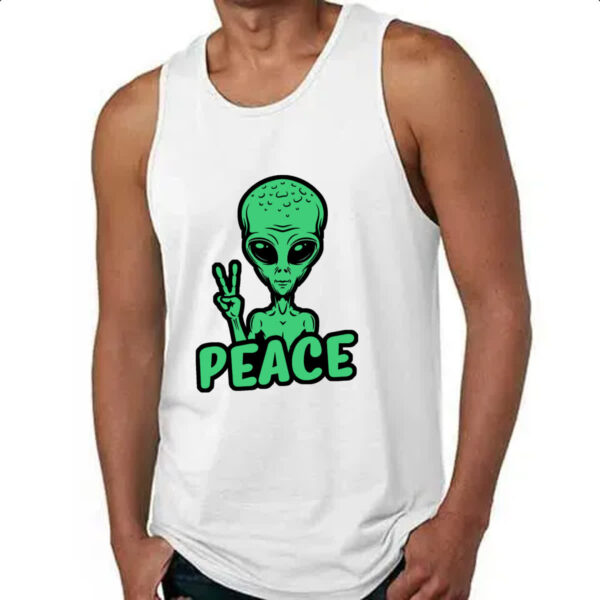 Camiseta Regata ET Peace - Imagem 4