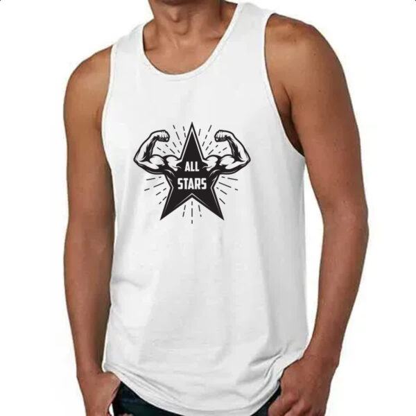 Camiseta Regata Estrela maromba - Imagem 4
