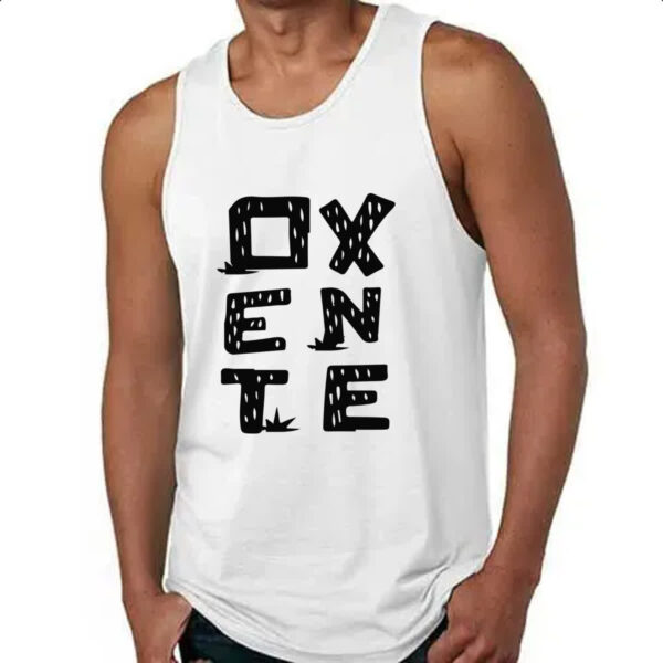 Camiseta Regata Eu amo meu oxente - Imagem 4
