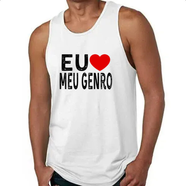 Camiseta Regata Eu love meu genro - Imagem 4