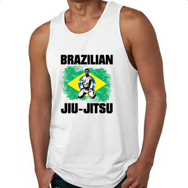 Camiseta Regata Jiu-Jitsu Brasil - Imagem 4