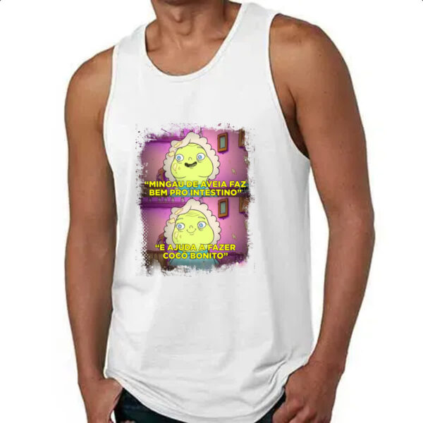 Camiseta Regata Juju mingau de aveia - Image 4
