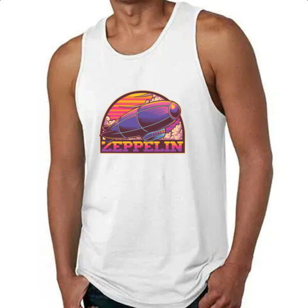 Camiseta Regata Zeppelin - Imagem 4