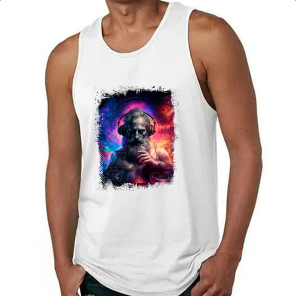 Camiseta Regata Zeus DJ - Imagem 4