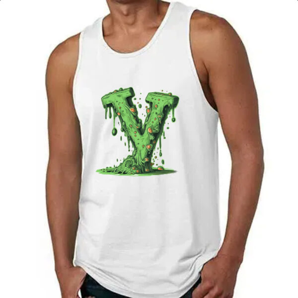 Camiseta Regata Zumbi Alfabeto Letra Y - Imagem 4