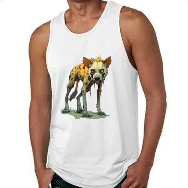Camiseta Regata Zumbi Cao selvagem - Imagem 4