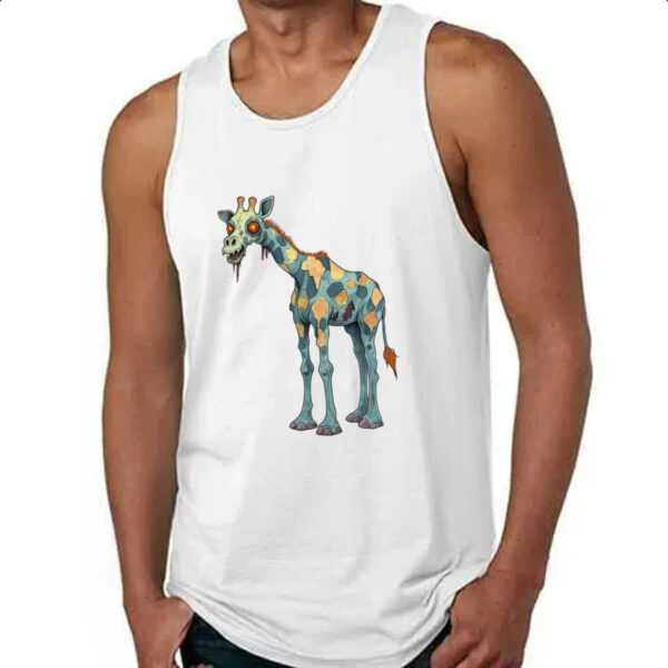 Camiseta Regata Zumbi Girafa - Imagem 4