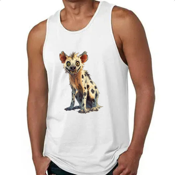 Camiseta Regata Zumbi Hiena - Imagem 4