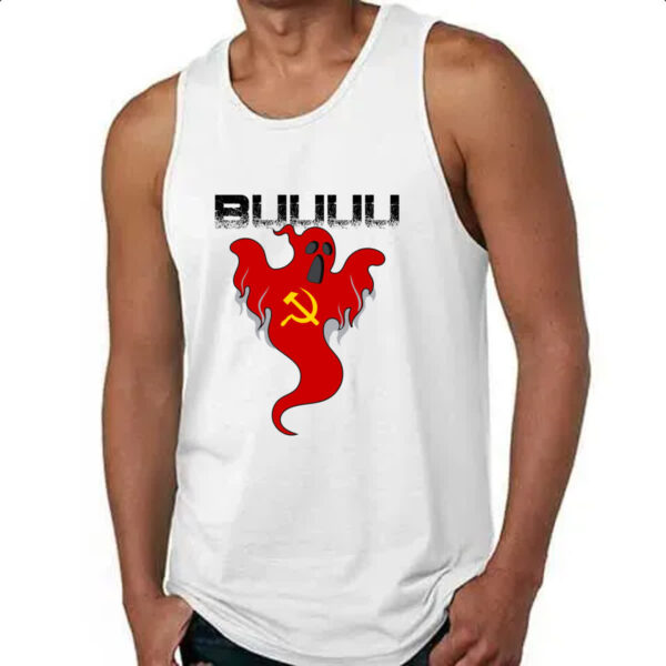 Camiseta Regata Fantasma do comunismo - Imagem 4