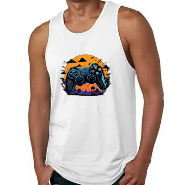 Camiseta Regata XBox Controle Sunset - Imagem 4