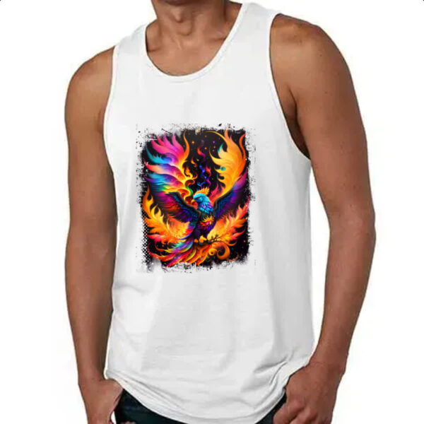Camiseta Regata Fenix Mitologica - Imagem 4