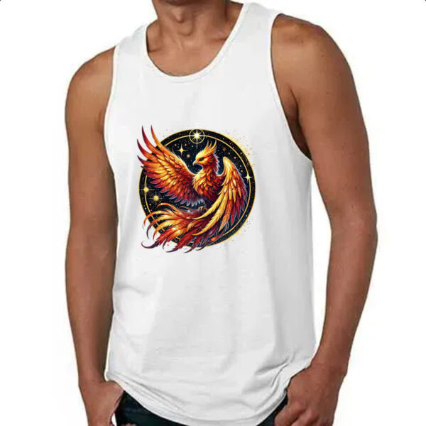 Camiseta Regata Fenix circulo estelar - Imagem 4