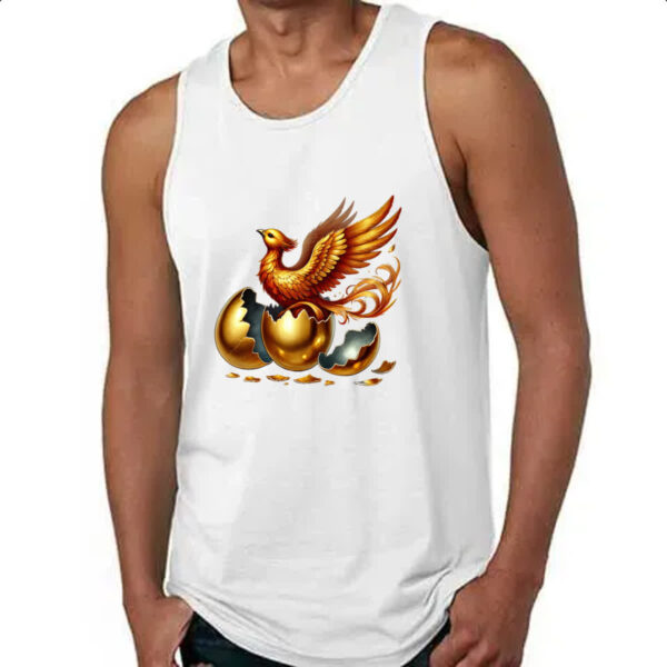 Camiseta Regata Fenix nascendo - Imagem 4