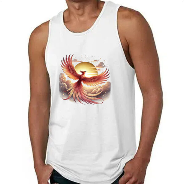 Camiseta Regata Fenix sunset - Imagem 4