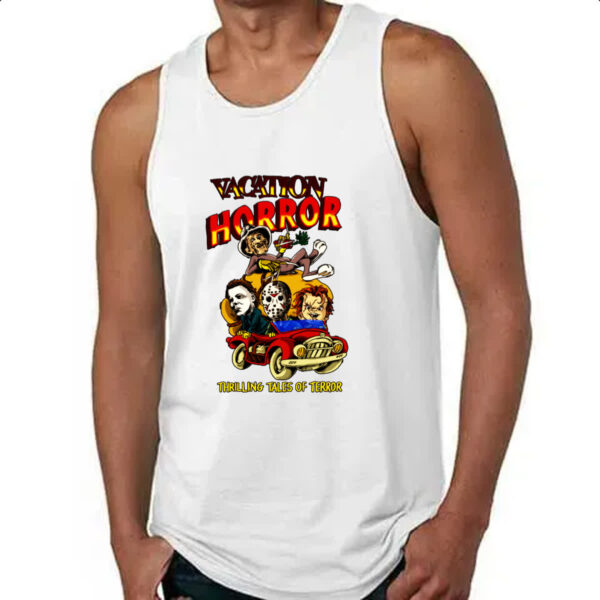 Camiseta Regata Ferias do horror - Imagem 4