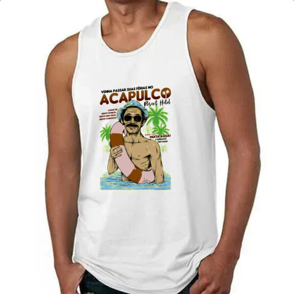 Camiseta Regata Ferias em Acapulco - Imagem 4