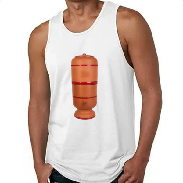 Camiseta Regata Filtro de barro - Imagem 4