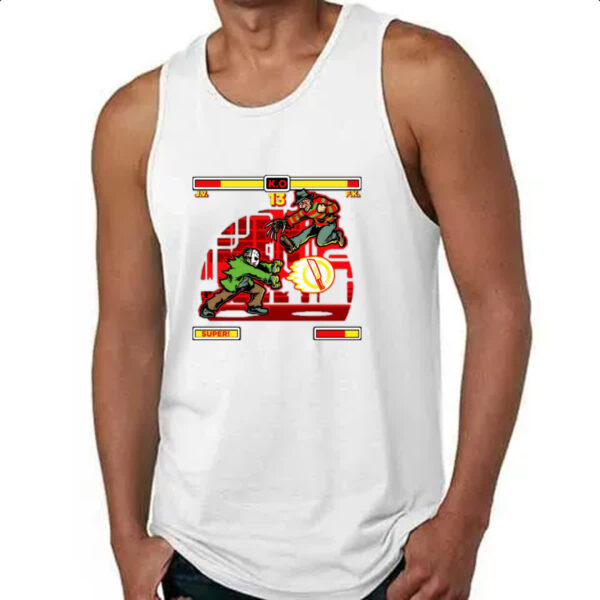 Camiseta Regata Freddy x Jason Street Fighter - Imagem 4