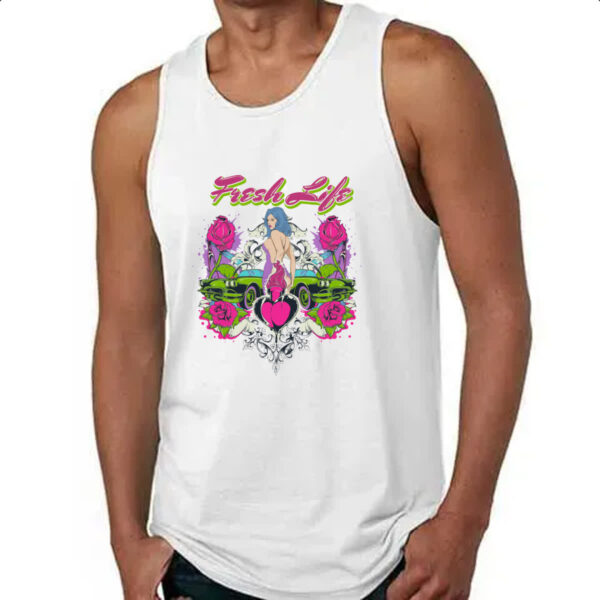 Camiseta Regata Fresh life - Imagem 4