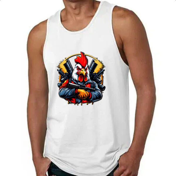 Camiseta Regata Galo guerrilheiro - Imagem 4