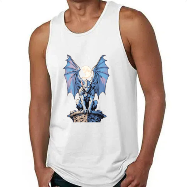 Camiseta Regata Gargula azulzinho - Imagem 4