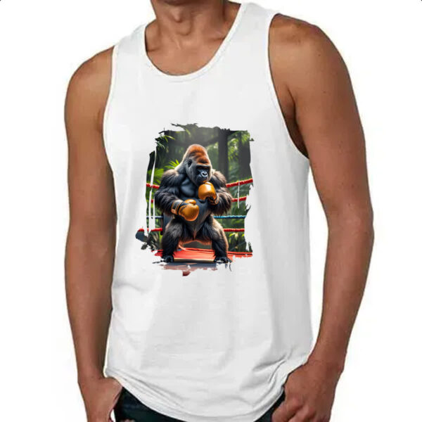 Camiseta Regata Gorila pugilista - Imagem 4