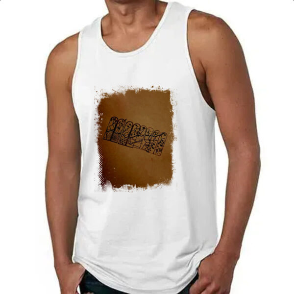 Camiseta Regata Grimm Chaves Mapa Floresta Negra - Imagem 4