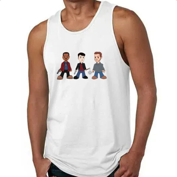 Camiseta Regata Grimm Hank Nick Monroe - Imagem 4