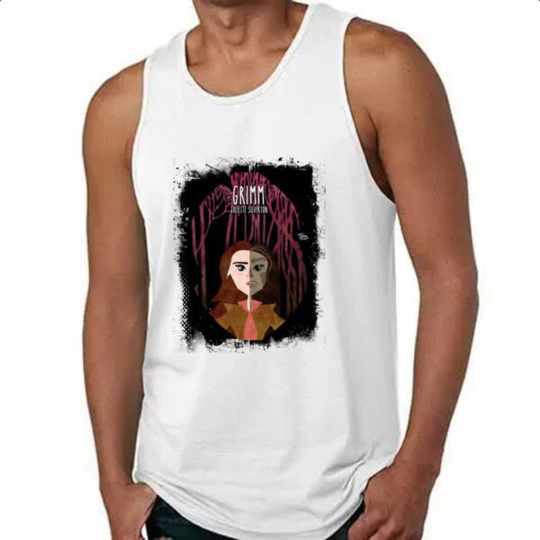 Camiseta Regata Grimm Juliette Silverton Arte - Imagem 4