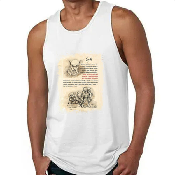 Camiseta Regata Grimm Livro Coyotl - Imagem 4