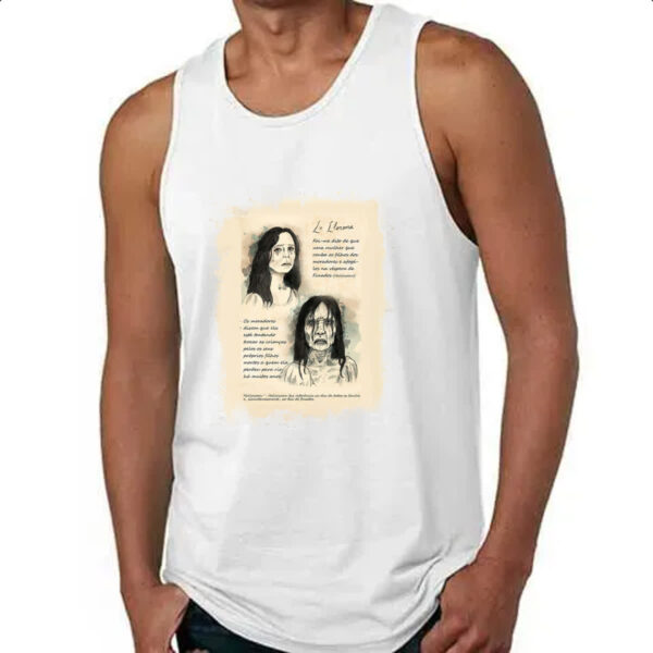 Camiseta Regata Grimm Livro La Chorona - Imagem 4