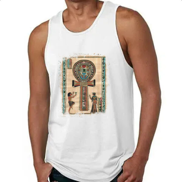 Camiseta Regata Ankh Chave da Vida Egipcia - Imagem 4