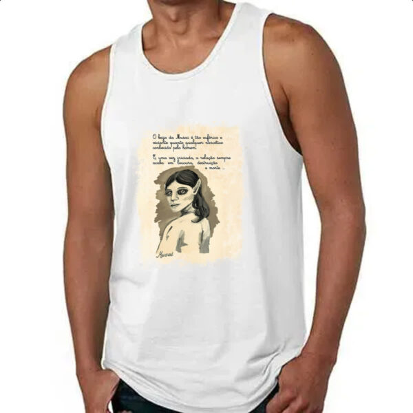 Camiseta Regata Grimm Livro Musai - Imagem 4