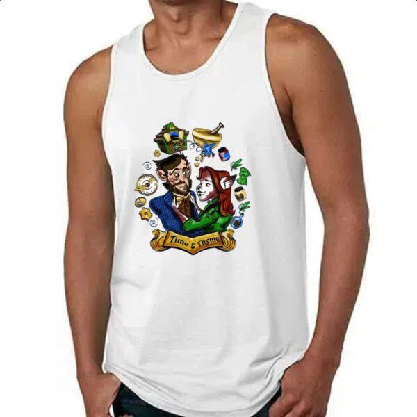 Camiseta Regata Grimm Monroe e Rosalee Time e Thyme - Imagem 4