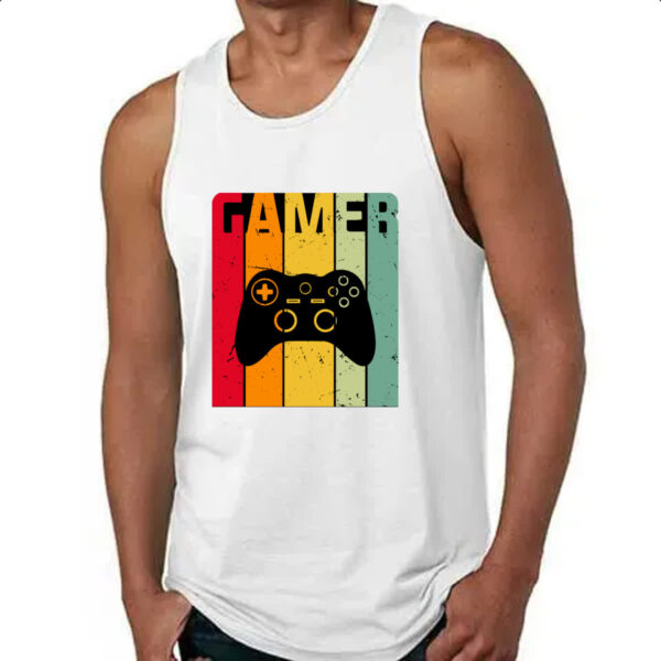 Camiseta Regata xBox gamer - Imagem 4