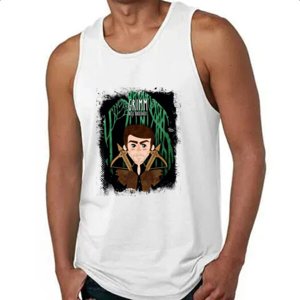 Camiseta Regata Grimm Nick Burkhardt Arte - Imagem 4