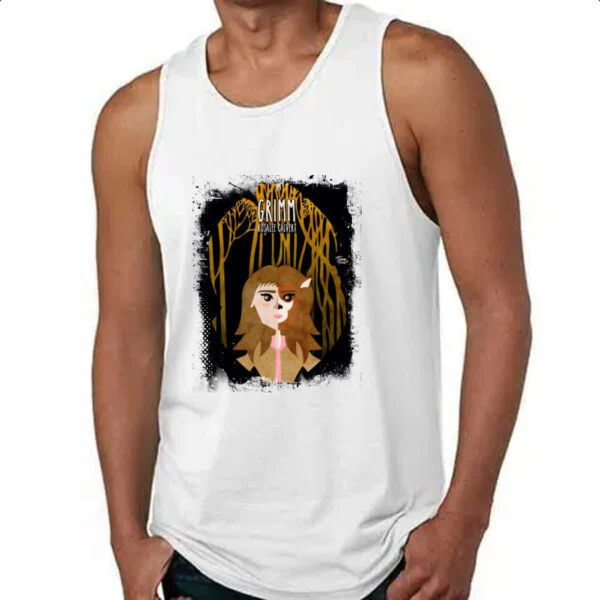 Camiseta Regata Grimm Rosalee Calvert Arte - Imagem 4