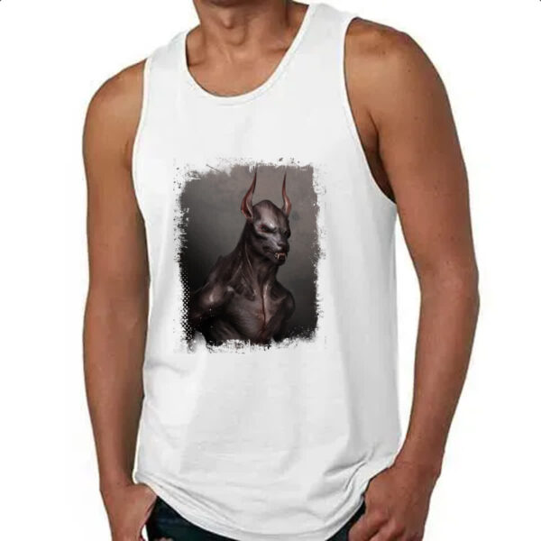 Camiseta Regata Grimm Wesen Anubis - Imagem 4