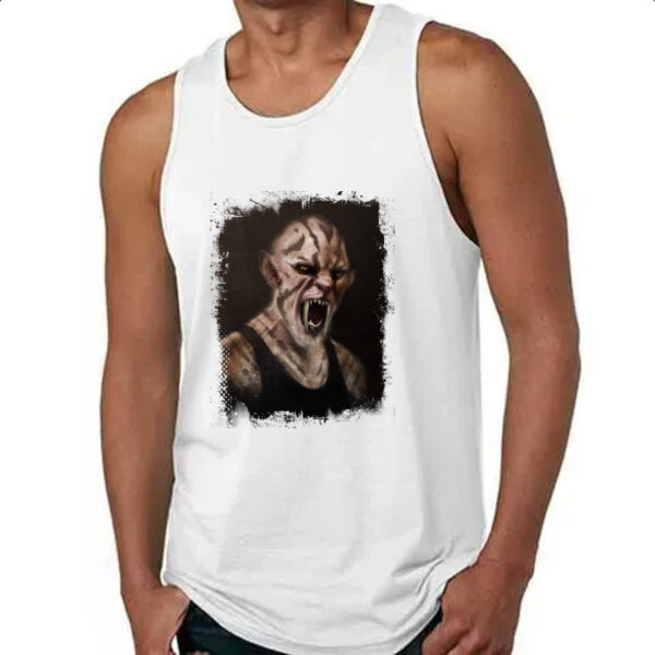 Camiseta Regata Grimm Wesen Mauvais Dentes - Imagem 4